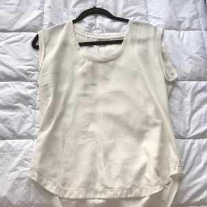 J. Crew scoop neck blouse